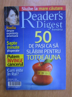 Revista Reader's Digest Romania, februarie 2006