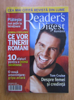 Anticariat: Revista Reader's Digest Romania, noiembrie 2005