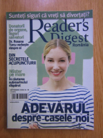 Revista Reader's Digest Romania, nr. 35, septembrie 2008