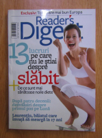 Anticariat: Revista Reader's Digest Romania, nr. 45, iulie 2009