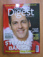 Revista Reader's Digest Romania, nr. 50, decembrie 2009