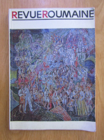 Anticariat: Revue Roumaine, anul XL, nr. 4, 1986