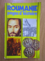 Anticariat: Roumanie. Pages d'histoire, anul 2, nr. 3-4, 1977