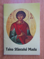  Taina Sfantului Maslu