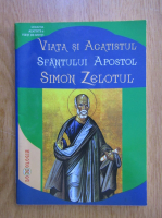 Viata si acatistul Sfantului Apostol Simon Zelotul