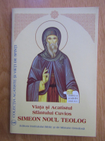 Viata si Acatistul Sfantului Cuvios Simeon Noul Teolog