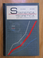 Zoe Adamut - Statistica teoretica