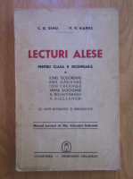 Anticariat: C.G. Dinu - Lecturi alese pentru clasa a II-a secundara