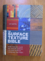 Anticariat: Cat Martin - The Surface Texture Bible