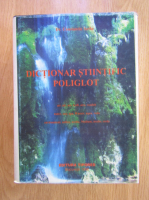 Constantin Savin - Dictionar stiintific poliglot (volumul 1)