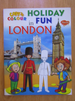 Anticariat: Copy to Colour. Holiday Fun in London