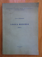 D. Stoianovici - Logica moderna (volumul 1)