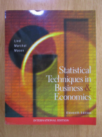 Douglas A. Lind - Statistical Techniques in Business and Economics