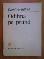 Dumitru Balaet - Odihna pe prund