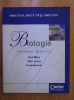 Ionel Rosu - Biologie. Manual pentru clasa a XI-a