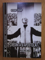 Anticariat: Iosif Pop - Credinta si apostolat