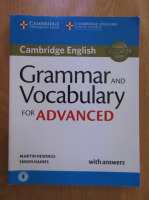 Martin Hewings - Grammar and Vocabulary for Advanced