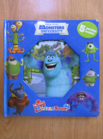 Anticariat: Monster University. My First Puzzle Book