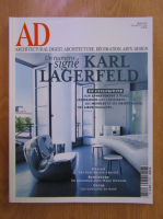 Revista Architectural Digest, nr. 108, mai 2012