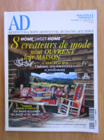 Revista Architectural Digest, nr. 121, decembrie 2013-ianuarie 2014