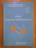 Revista de psihologie organizationala, volumul XI, nr. 1-2, 2011