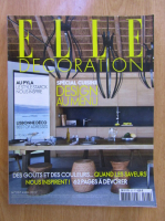 Revista Elle Decoration, nr. 207, aprilie 2012