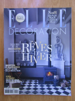Revista Elle Decoration, nr. 259, decembrie 2017