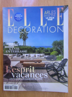 Revista Elle Decoration, nr. 264, iulie-august 2018