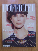 Revista L'officiel, nr. 960, noiembrie 2011