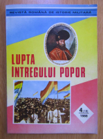 Revista Lupta Intregului Popor, nr. 4, 1988