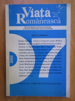 Revista Viata Romaneasca, anul XCVII, nr. 7, iulie 2002