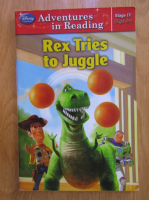 Anticariat: Rex Tries to Juggle
