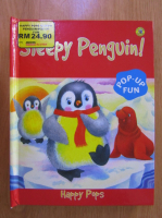Sleepy Penguin! Happy Pops