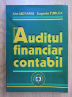Anticariat: Ana Morariu - Auditul financiar contabil
