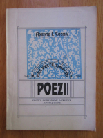 Axente I. Cosma - Arc peste timpuri. Poezii