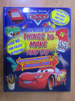 Disney Pixar Cars Big Book Things to Make and Do