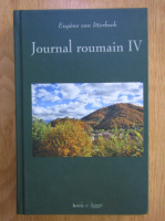 Eugene van Itterbeek - Journal roumain (volumul 4)