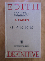 Anticariat: George Bacovia - Opere