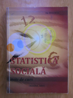 Ilie Murarita - Statistica sociala