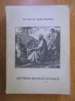 Isidor Martinca - Doctrina sociala catolica
