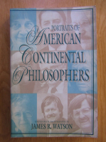 James D. Watson - Portraits of American Continental Philosophers