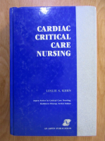 Leslie S. Kern - Cardiac Critical Care Nursing