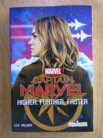 Liza Palmer - Captain Marvel. Higher, Further, Faster