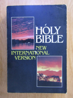 Anticariat: New International Version of Holy Bible
