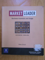 Peter Strutt - Market Leader. Business Grammar and Usage