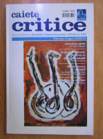 Anticariat: Revista Caiete critice, nr. 2, 2010