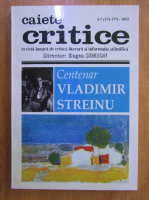 Revista Caiete critice, nr. 5-7, 2002