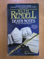 Ruth Rendell - Death Notes