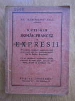 Th. Martinescu-Asau - Dictionar roman-francez de expresii