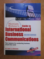 Anticariat: Toby D. Atkinson - Merriam-Webster's Guide to International Business Communications